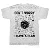 Nieuwigheid Kerker Dragon T Shirts Grafische Streetwear Korte Mouw Heb Een Plan D20 Dobbelstenen Rollenspel Dnd T-Shirt Mannen