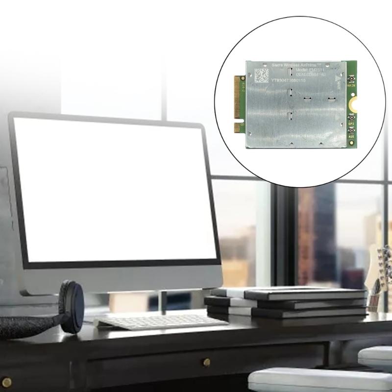 EM7511 12 Wireless K Card Support FDD LTE TDD LTE 4G Module with CBRS Band-B48 and First-Net - B14