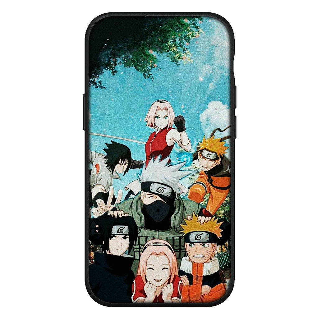 

для iPhone 16 15 X XR Samsung Galaxy S24 S23 Plus Xiaomi Redmi Note 13 12 11 Pro Max 9 10 14 OPPO Huawei Чехол Наруто Итачи Учиха Саске Чехол для телефона for Xiaomi Poco F5 Pro 5G олений