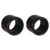 1-2 Pièces Tube Porte-Canne à Pêche Insert en Caoutchouc Protecteur Housse de Protection Protecteur de Pommeau de Canne à Pêche Outils de Pêche Pour Bateau Yacht