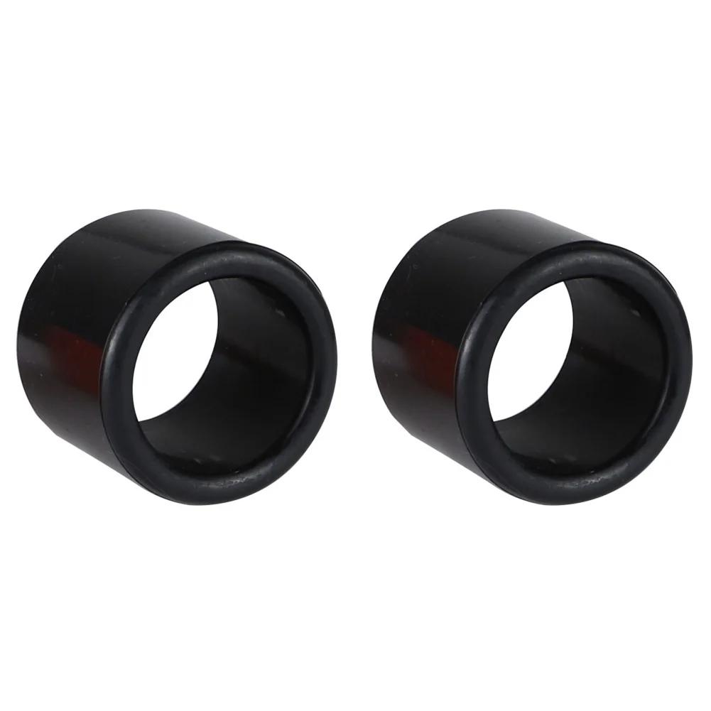 1-2 Pièces Tube Porte-Canne à Pêche Insert en Caoutchouc Protecteur Housse de Protection Protecteur de Pommeau de Canne à Pêche Outils de Pêche Pour Bateau Yacht