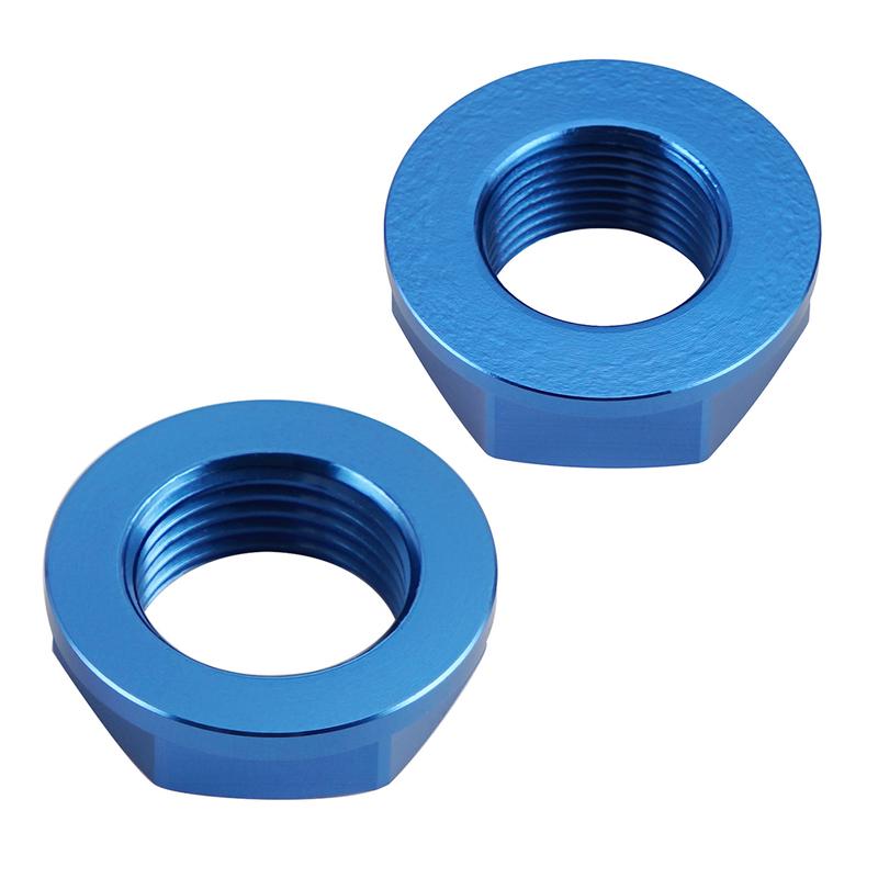 Front Rear Wheel Axle Nut Screw Aluminum 2PCS For YAMAHA YZ250F YZ450F YZ 250 450 250FX 450FX 2014-2021 Motorcycle Accessories
