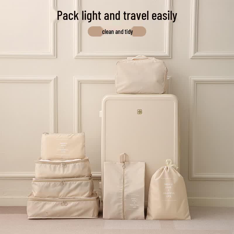 Travel Luggage Organizer Set