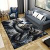 Fantasy Dragon Carpet Rug for Living Room Bedroom Home Sofa Decoration,Kids Play Non-slip Floor Mat