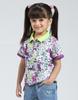 MONTE CARLO Girls Regular Fit Summer T-Shirt