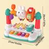 Creative Baby Music Piano Toy 16 in 1 Multifunctional Story Machine Sounding Keyboard  Baby Playing