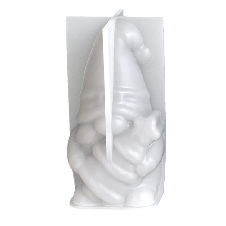 

Festive Season Silicone Craft Mould With Santa Claus Snowflake Christmas Tree Pattern For Projects