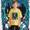 Jujutsu Kaisen Satoru Gojo 10 Anime Print Cotton T Shirt for Boys Cool Cartoon Graphic Tee Soft Comfortable Daily Wear