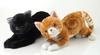 Trend Master Plush Toy Nadenade Series Nadenade DX Neko-chan Tora-chan