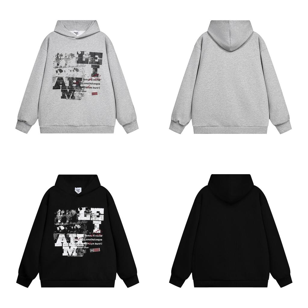 New In Streetwear Letters Unisex Hoodie