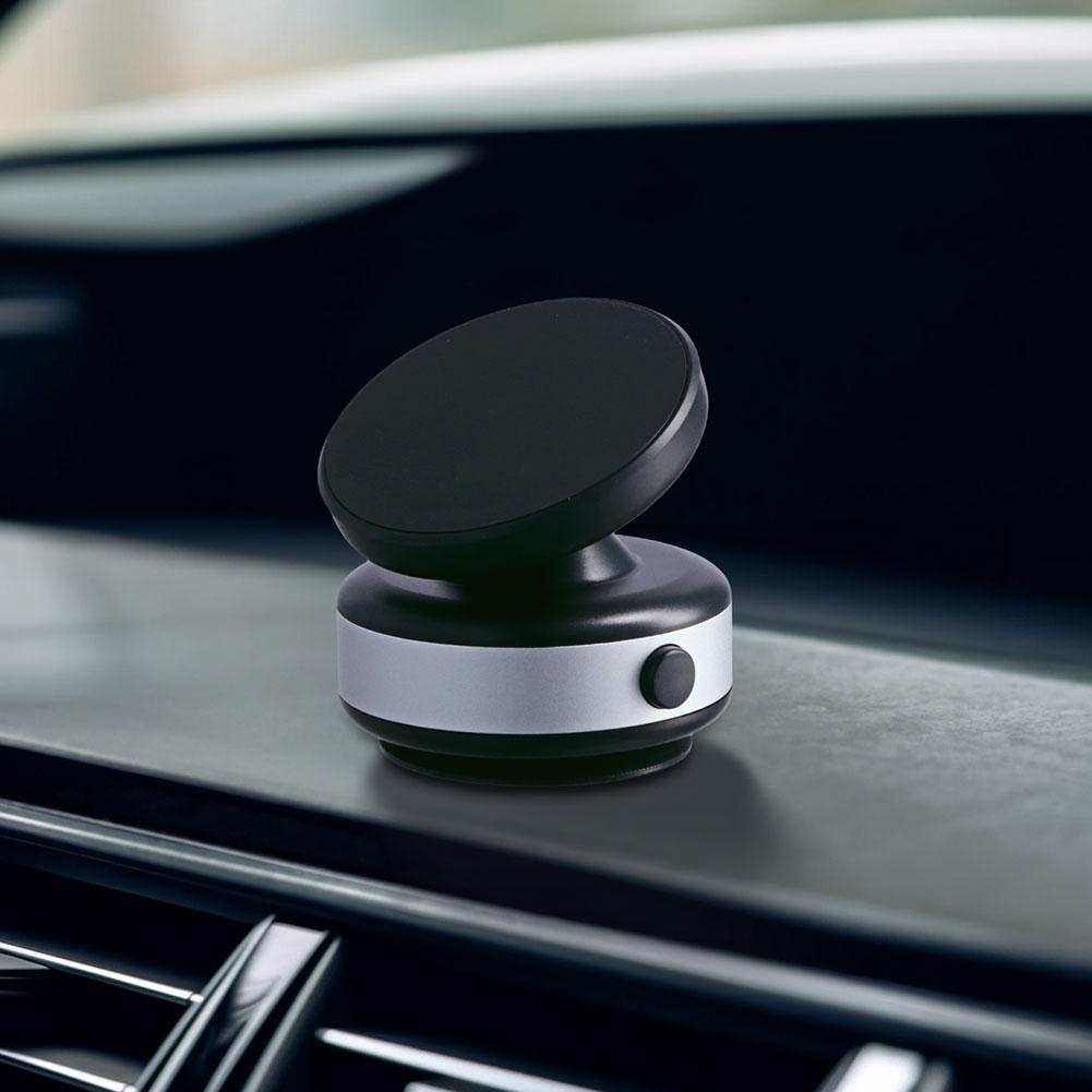Support de Voiture à Ventouse Support Intelligent pour Téléphone Adsorption par Vide Magnétique Support Ultra Stable Pour Support de Navigation GPS