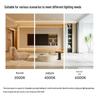NuFeng 7W Full-Spectrum Anti-Glare LED Downlight