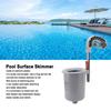 Pool Automatic Debris Collector Gray Convenient Corrosion Resistant Pool  Skimmer Easy Installation for Swimming Pool