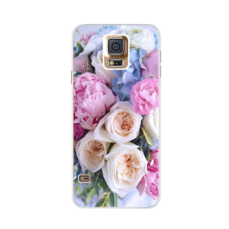 Für Samsung Galaxy S5 Hülle Abdeckung Für Samsung S5 S 5 Samsung S5 Neo Duos Hülle Weiches TPU Silikon Handy Rückseite Funda Abdeckung Hülle G900F