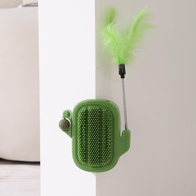 Pet Massage & Scratching Device: Cat/Dog Toy & Scratching Board