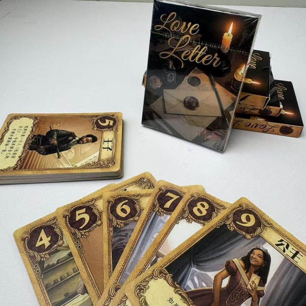 Love Letter: Multi-Person Casual Deduction Board Game for Family Team Building and Parties