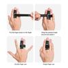 Finger Splint Brace Pain Relief Sports Finger Support Protector Sleeve for Basketball Volleyball