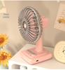 Rechargeable Desktop Mini Fan for Home and Office