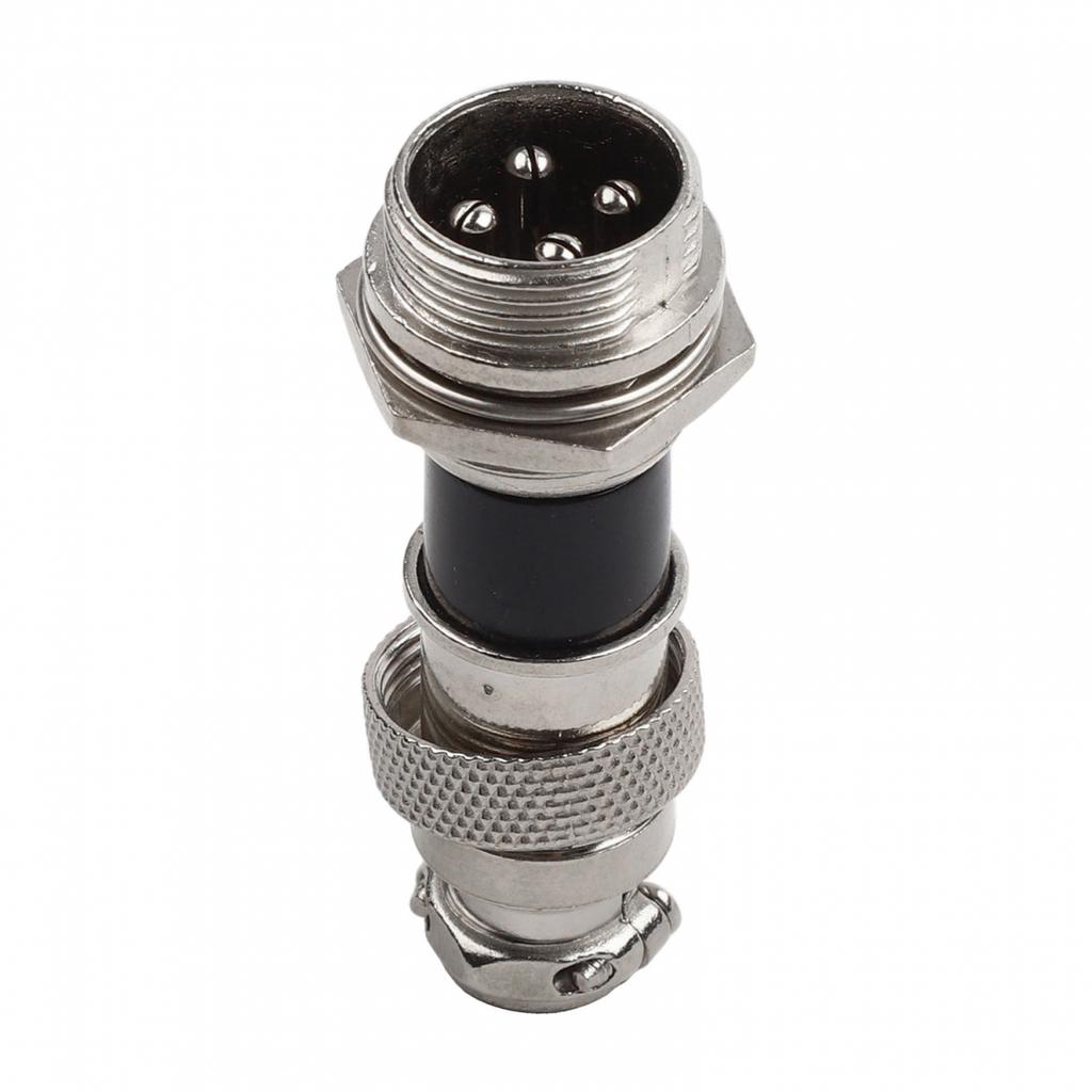 GX16 Series Metal Aviation Connectors Designed for Electrical Uses and Projects