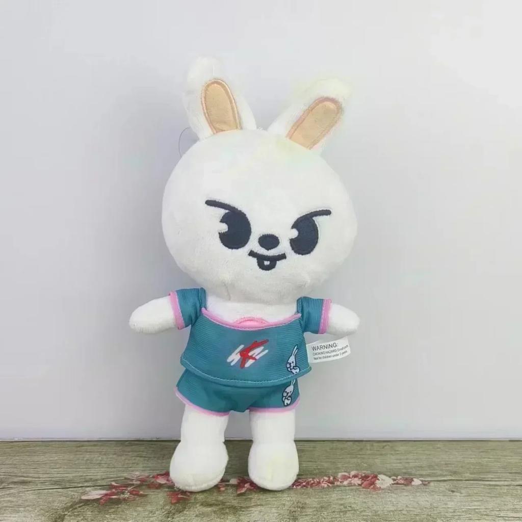 SKZOO Stray KIDS Plush Toys Fans Plush Cartoon Stuffed Animal Plushies Doll Kawaii Companion for Kids Adults Fans Gift