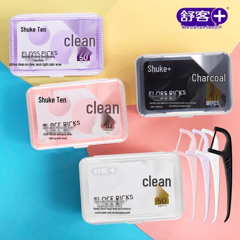 Shuke Professional Dental Floss Picks