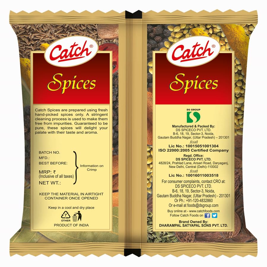 Catch Clove Whole 50g Premium Spice for Cooking, Baking, Soups, Sauces, and Rich Flavorful Dishes