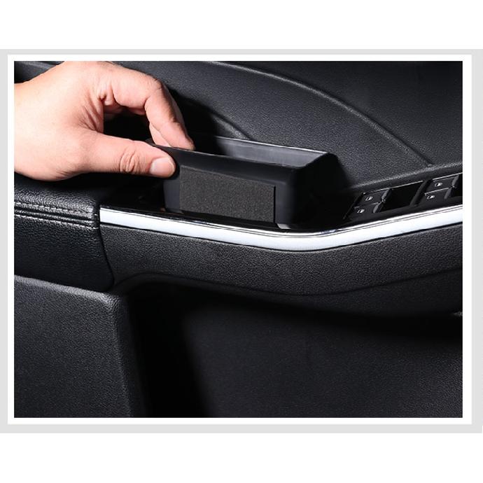 Accesorii pentru Ford Escape Kuga față interior mașină ușă depozitare palet cotiera container cutie capac kit