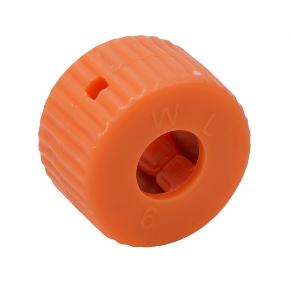 Improve Screwdriver Magnetism with 5Pcs Orange Magnetic Rings (65 characters)