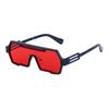 Retro Steampunk Sunglasses Men's Trendy Integrated Irregular Sunglasses Women Cross-Border Glasses Wholesale 2024 New