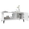 White Coffee Table 90 x 50 x 40 cm Particleboard