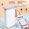 Jingchen D11 Bluetooth Mini-Thermoetikettendrucker