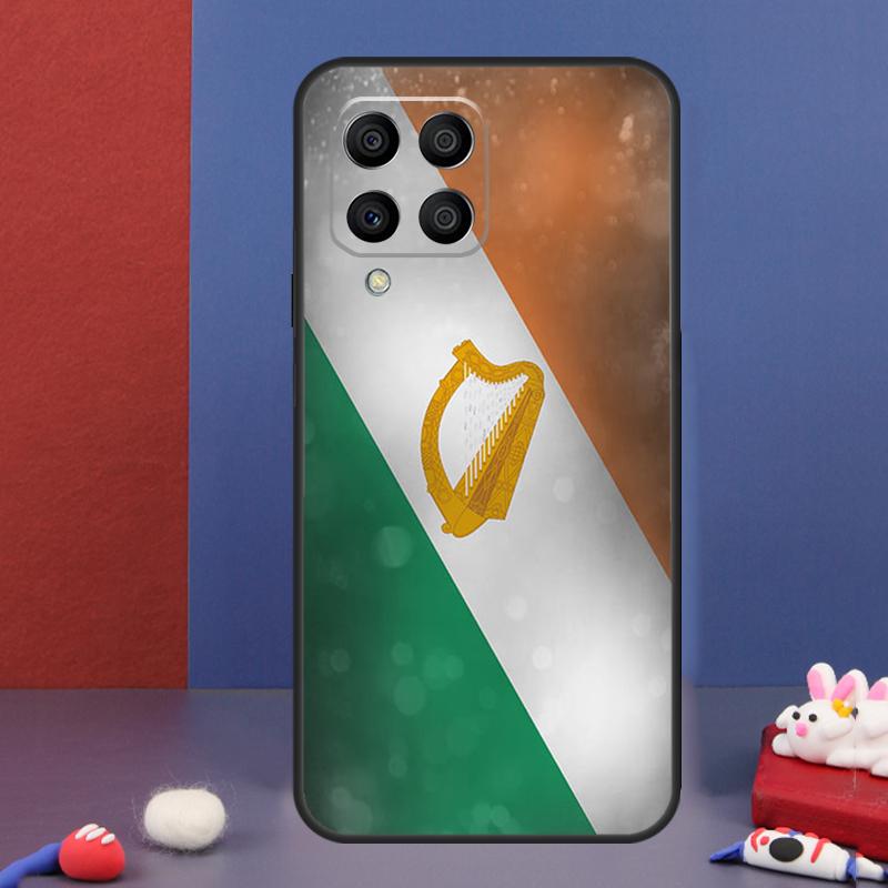 Irish Passport Ireland Flag Case For Samsung Galaxy M13 M53 M06 M16 M31 M11 M35 M55 M15 M56 M36 M12 M32 M52 M14 M34 M54