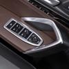 ABS Chrome/Carbon Fiber Car Window Lift Swtich Button Cover Trim Accessories For BMW X1 IX1 U10 U11 2026-2026