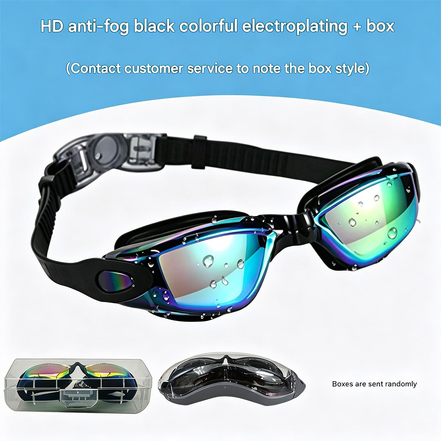 Clear Lens No Leak High Quality Swim Goggles Racing Competition Anti-fog Swim Goggles