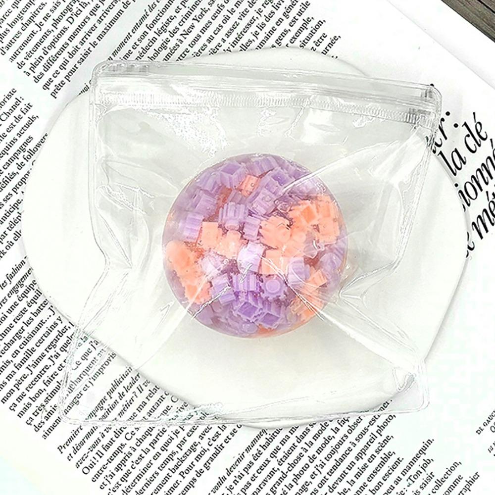 

1Pcs Brick Squeeze Toy Plastic Stress Release Toy New Building Block Pinching Toy Color 2