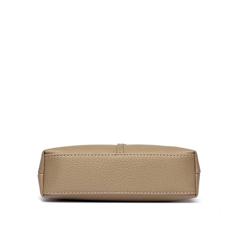 New Women'S Shoulder Purse Bag Fashion Atmosphere Crossbody Messenger Bag Women'S Small Mother Handbag Soft Leather Bags