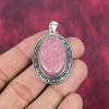 Rhodonite Jewelry, 925 Solid Sterling Silver Pendant Handmade Gemstone Jewelry, Gifts For Wife Brand New Pendant