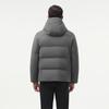 Tanboer Men's Short Goose Down Hooded Business Jacket 5520393