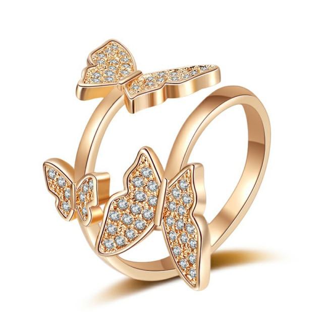 

Новое модное индивидуальное кольцо из серебра 925 пробы для женщин, небольшой дизайн, микро-набор ювелирных изделий, кольца из розового золота, подарок на годовщину фестиваля