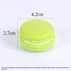 Artificial Macaron Simulation Food Models Lifelike Texture Assorted Styles for Holiday Party Decor Home Desktop Ornament Gifts