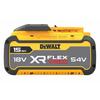 Batterie DEWALT XR 18V/54V 15/5 Ah - DCB549-XJ