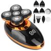 5 In 1 MultiFunctional Electric Shaver Hair Clipper Nose Hair Trimmer Facial Cleansing Brush