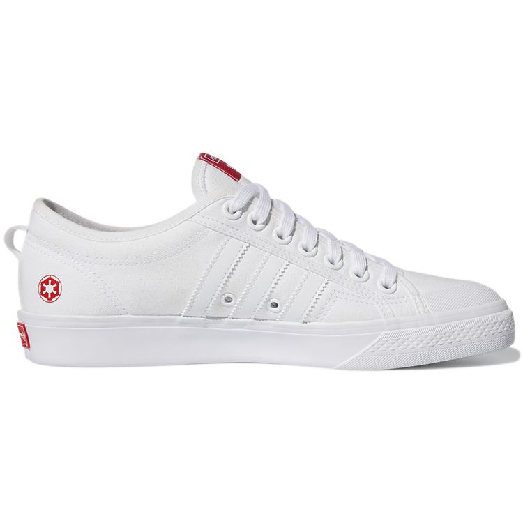 Adidas Star Wars X Nizza Intergalactic Race Unisex Sneakers White Cloud-White Bright-Blue FX8351