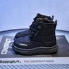 Boys' and Girl's Snow Boots | Fleece-Lined Warm Bread Shoes for Toddlers & Young Kids, Anti-Slip Soft-Sole Winter Boots