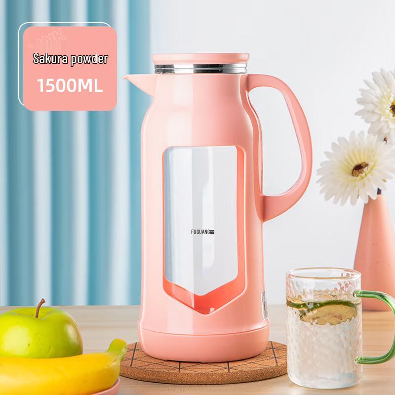Fuguang Double-Layer Glass Cold Water Pitcher