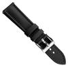 WatchGecko Atlas Sailcloth Waterproof Watch Strap Stainless Steel Buckle Durable and Comfortable Black - - - 22mm,