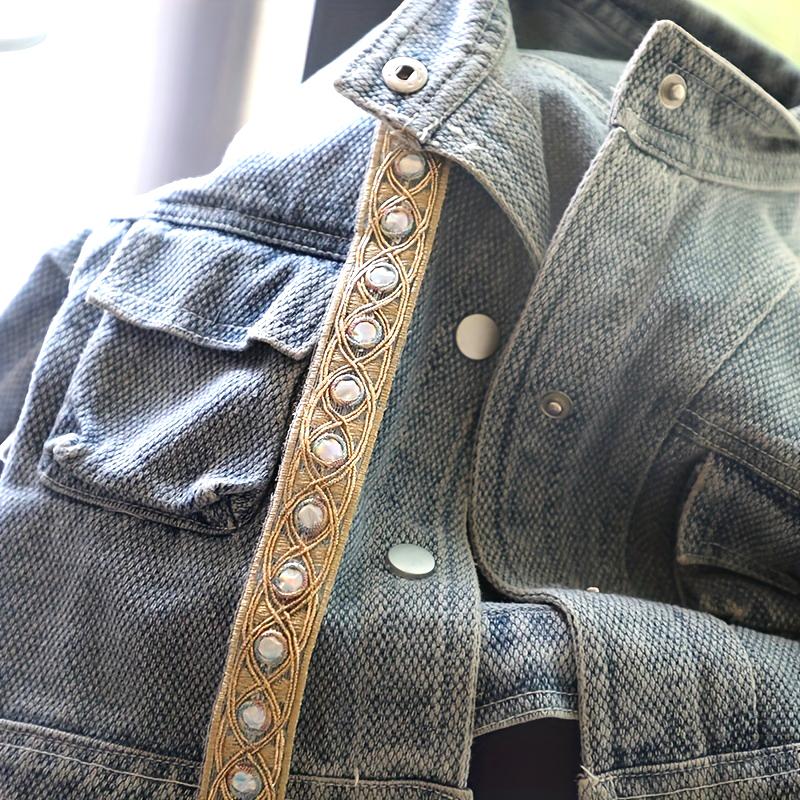 1 Yards DIY Materials Neckline Embellishment Ribbon Gorgeous Lace Embroidery Multi-Function Various Styles