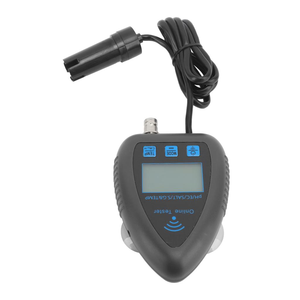 PH Temperature Water Quality Meter Mini Continuous 5 In 1 PH EC SALT SG TEMP Monitor Wireless WiFi
