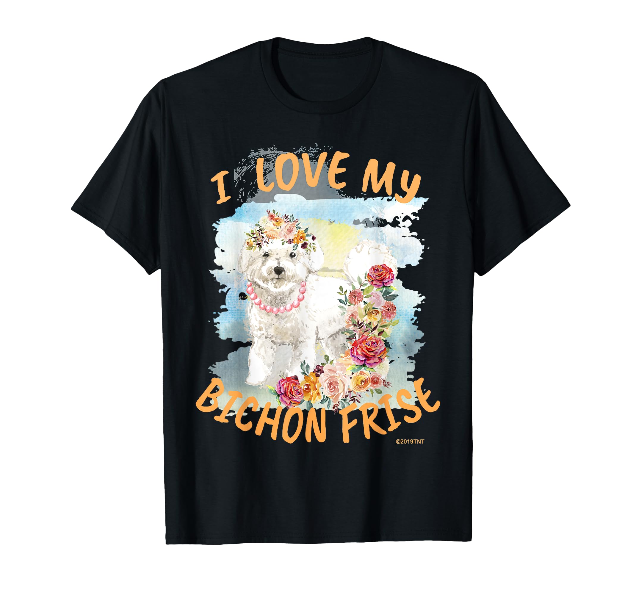 

Bichon Frise Dog I Love My Bichon Frise T-Shirt