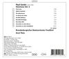 Cd musique classique Cpo Ouvertures Volume 2